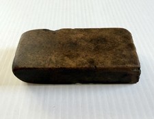 Vintage Natural Whetstone Sharpening Stone Razor Hone 1x2x4.25” picture