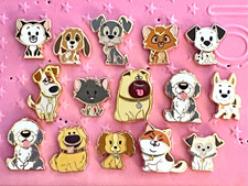 ATTN RESELLERS- Collection of 15 PALM Dogs / Cats Micro Disney and Fantasy Pins picture
