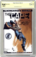 The Cape Greatest Hits Edition #1 CBCS 9.6 Witnessed Sig Hill 2018 picture
