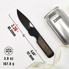 Kizer Militaw Pocket Knife Nitro V Blade Drop Point Blade Folding Knife V3634A1 picture