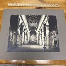 Vintage Italian Architecture Photo: Orvieto Cathedral Nicola di Nuto Nave picture