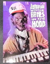 Tales from the Crypt Jammin' with the Bones in the Hood Rookie Promo 1992 Cardz  picture