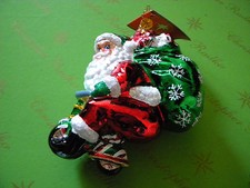 Christopher Radko First Deliveries Glass Ornament  picture