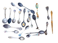 Vintage Spoon Collection Lot picture