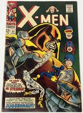 The X-Men #33 Vintage 1967 Marvel Comics Group Juggernaut, Dr. Strange, Xorak picture