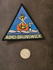AIMD NAS BRUNSWICK MAINE PATCH picture