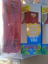 Vintage 1990s Winston Cigarettes 12-Pack Cooler Promo Bag – New & Unopened picture