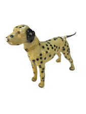 Vintage Mortens Studio Dalmatian Ceramic Dog Figurine 9 Inch Art Statue Decor picture