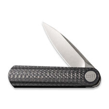 WE Knife Eidolon Liner Lock 19074A-C Knife CPM 20CV Stainless Carbon Fiber picture