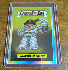2026 Bowman Chrome Garbage Pail Kids GPK Macho Manny Manny Machado GPK-28 picture