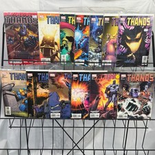 Marvel Thanos 2003 Series 1-12 & Annual 1 lot 1st Fallen One Starlin Ron Lim picture