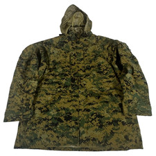 USMC APECS GoreTex Parka Jacket Woodland MARPAT Large Regular picture