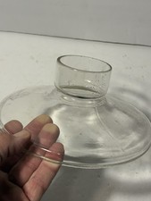 Antique Victorian  Illuminator Kerosene Oil Lamp Chimney Shade picture