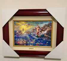Thomas Kinkade Disney Dreams Collection The Little Mermaid Disney Print 2012 picture