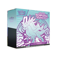 Pokémon TCG: Scarlet & Violet 05 Temporal Forces- Elite Trainer Box (Styles May picture