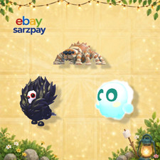 Halloween - Jumpscare, Mummy Spider, Jacobin Pigeon - Adopt Fom Me picture