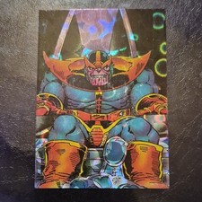 Comic Images 1992 Marvel Silver Surfer Judgment Thanos Chase Card #42 picture