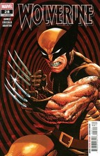 Wolverine #28 Dan Panosian Regular Cover Near Mint picture