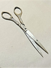 Vintage Mayer ~ Scissors ~ Germany ~ Fine Etchings ~ Steel ~ 4