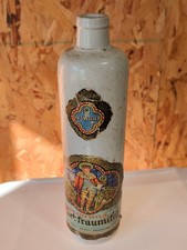 Vintage Empty Stoneware German Beameister Liebfraumilch Wine Bottle picture