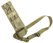 NEW US Military TACTICAL MOLLE HOLSTER / LEG EXTENDER 8465-01-580-2582 OCP TAN picture