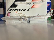 Phoenix Models Etihad Airways Airbus A340-600 1:400 A6-EHK Formula 1 Logo picture