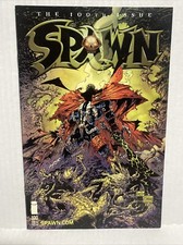 Spawn # 100 Image Comic Book Todd McFarlane picture