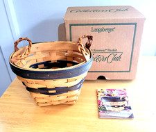 Longaberger 1999 Collector's Club Renewal Basket NIB picture
