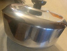 Vintage Magnalite 2.5 Quart 2 Liter GHC Sauce Pan Small Pot w Lid Restored Shine picture