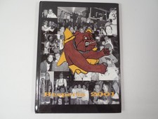 Yearbook, North Bend High School, North Bend Oregon, 2001,