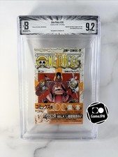 BGS 9.2 One Piece #20 Vol 20 2001 1st Printing Edition Graded Manga Jump Comics picture