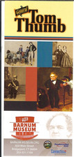 Travel Rack Card, General Tom Thumb, The Barnum Museum, Bridgeport, CT c2019 picture
