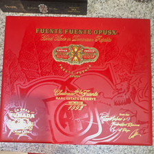 Arturo Fuente OpusX Chateau de la Fuente La Gran Fumada 1999 Cigar Box picture