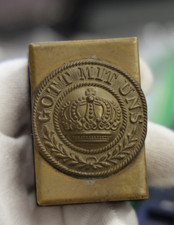 World War 1 German Match Box picture