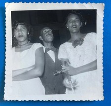 1940s African American Trio Evening Event Black Americana picture