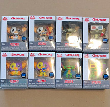 Funko Minis Gremlins Gizmo & Stripe Mini Vinyl Figures set of 8 Five Below Excl picture