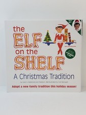 Original Elf on the Shelf Girl Doll w/ Book & Big Box 2005 Early Production picture