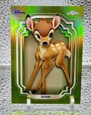 2024 Topps Chrome Disney - Bambi #15 Green Refractor #/99 picture