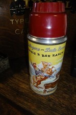Roy Rogers & Dale Evans Double R Bar Ranch Holtemp Thermos picture