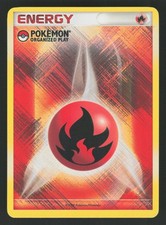 English LP Fire Energy (2009 Unnumbered POP Promo) 2009 PR Holofoil Pokemon picture
