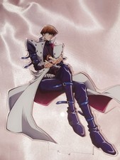 Yu-Gi-Oh Kaiba Acrylic Stand Gaming Character Collectible Display  Yu-Gi-Oh  A picture