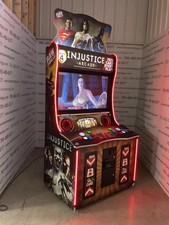Injustice Arcade Series 4 by Raw thrills COIN-OP Arcade Video Game picture