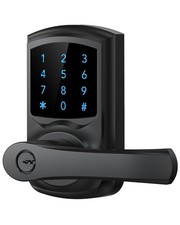 HIDALIFE Keyless Entry Door Lock with HL-668 Matte Black 1pack, picture