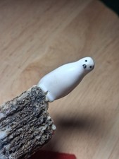 Vintage Inuit Art Sculture Alaska Very Cool Garunteed Authentic picture