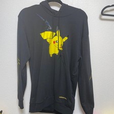 Adidas Neo x Pokemon Pikachu Black Hoodie Korea Limited New with Tags picture