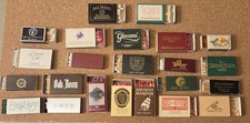 23 Vintage Luxury Hotel Rare Restaurant Matchbox Detailed List ONLY 1 Duplicate picture