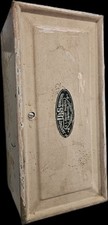 Vintage US Sanitary Specialties Metal Dispenser Cabinet Chicago NY picture