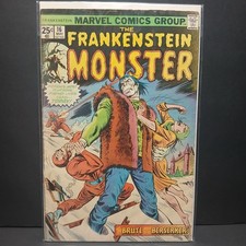 🛑ITEM HAS MOVED SEE DESCRIPTION🛑 Frankenstein #16 (Marvel Comics May 1975 picture