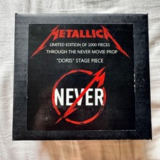 METALLICA: THROUGH THE NEVER DORIS STAGE PIECE #773be2 picture