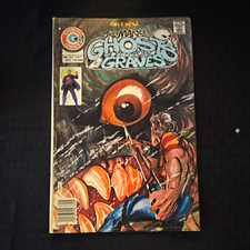 Charlton The Many Ghosts of Dr. Graves #54 1975 Bronze Age Comic Book picture